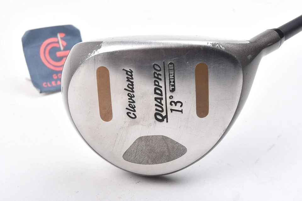 Cleveland Quadpro #3 Wood / 13 Degree / Regular Flex Cleveland Quadpro Shaft - Image 2 of 4