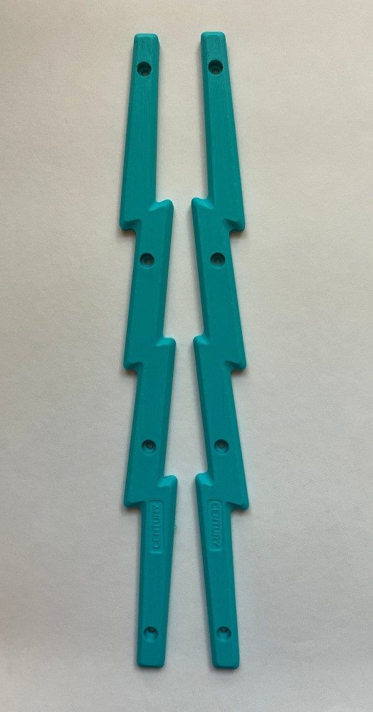 Lightning Rails Plastic By Century Skate Shop
