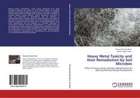 Heavy Metal Toxicity And Their Remediation By Soil Microbes Wani (U. A.) Buch
