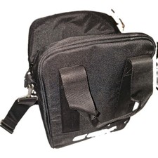 CCM Eisrollhockey Tasche mit 25 schwarzen Pucks gebraucht guter Zustand