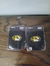RARE! 2 Missouri Tigers Mizzou Can Coolers by IPG Team Sports 