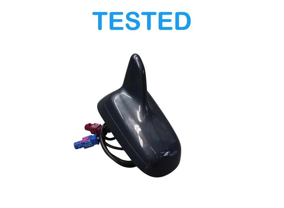 09-12 Audi A4 A4 Quattro techo aleta de tiburón antena negra 8K9035503 OEM Foto 3 de 4