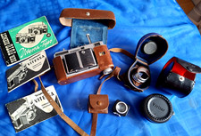 Voigtländer VITESSA 50er Jahre mit div.  Zub...