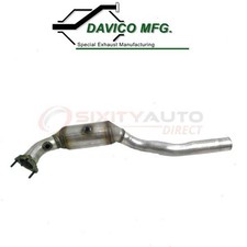 Davico Right Catalytic Converter for 2000-2005 Porsche 911 - Exhaust  kw