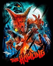 The Howling 1981 Poster – Vintage Horror Movie Art Print, Classic Werewolf Film