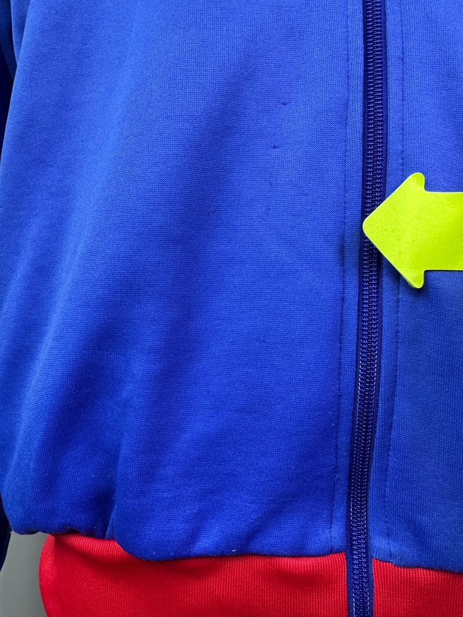 FRANCE WORLD CUP 1974 TRACK JACKET 2004FOOTBALL SOCCER ADIDAS