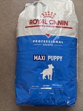 Royal Canin Professional Maxi Puppy Dry Food. 20kg. Damaged Bag. Free P&P 3.75 per kilo