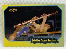 1997 ULTRA FIGUS Argentina Rock Card EDDIE VAN HALEN #97 PACK FRESH RARE! 🔥