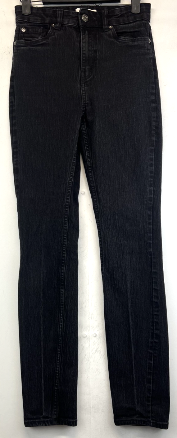 H&M Jeans - Womens Size 4 - Black - Skinny - Mid Rise (4793)