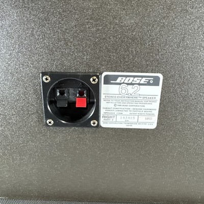 Vinfage Bose 6.2 Stereo Everywhere Speakers Wide Immersive Sound