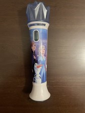 Disney Frozen 2 II - Magical Sing Along Singing Microphone w/Flashing Lights