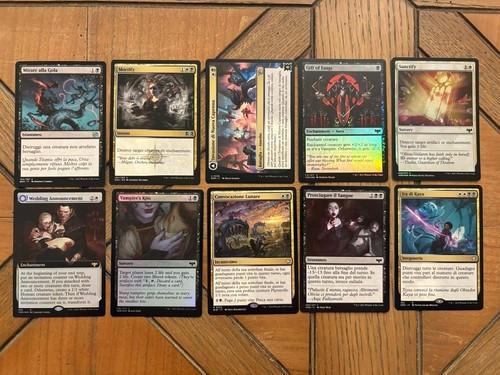 Mazzo COMMANDER - VAMPIRI π¦ - NERO/BIANCO - DELUXE - magic the gathering - Foto 4 di 11