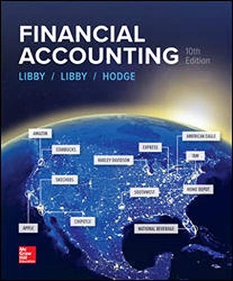 Financial Accounting, Libby, Robert