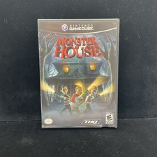 Monster House (GameCube) Tested & CIB Clean 1 YR Warranty Refurbished Free Ship