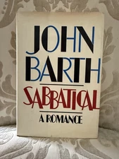 John Barth "Sabbatical A Romance" Signed Autographed