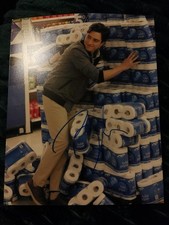 Signed 10x8" Photo BEN FELDMAN Superstore - Mad Men Actor AUTOGRAPH