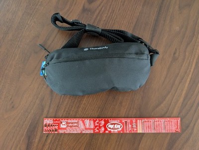 NEW UNITED AIRLINES Therabody Cross Body Bag  Business Class Amenity Kit