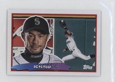 2022 Topps Archives 1988 Topps Big Minis Ichiro Suzuki Ichiro #88BM-39 HOF 2s2