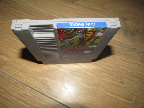 Gun. Smoke Nintendo NES cartridge only uk tracked delivery - Picture 4 of 4