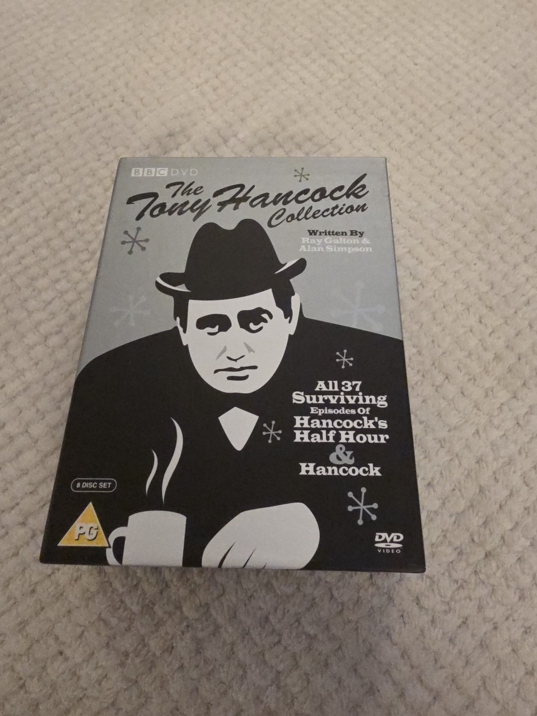 The Tony Hancock Collection- BBC DVD (8x DVD Disc Box Set)