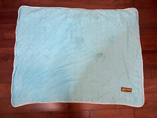 Pelsbarn Cooling Mat Blue Self Cooling Pad for Large Dogs 45x33 Large