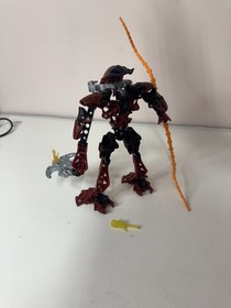 Lego Bionicle Kalmah 8917 100% Complete With Squids 2007. No Box/no Manual.