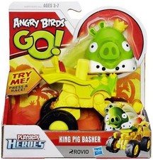 Playskool Heroes Angry Birds Go King Pig Basher