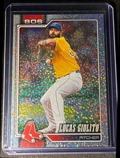 Lucas Giolito 2026 Topps #253 Sandglitter Red Sox