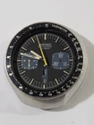 SEIKO 6138-0040 Automatic Chronograph Watch Vintage Mens BULLHEAD Black Dial