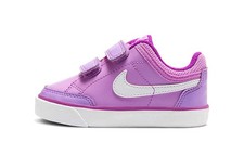 Nike Capri 3 Slip Resistant Abrasion Resistant Low top Toddler Shoes 807342-500