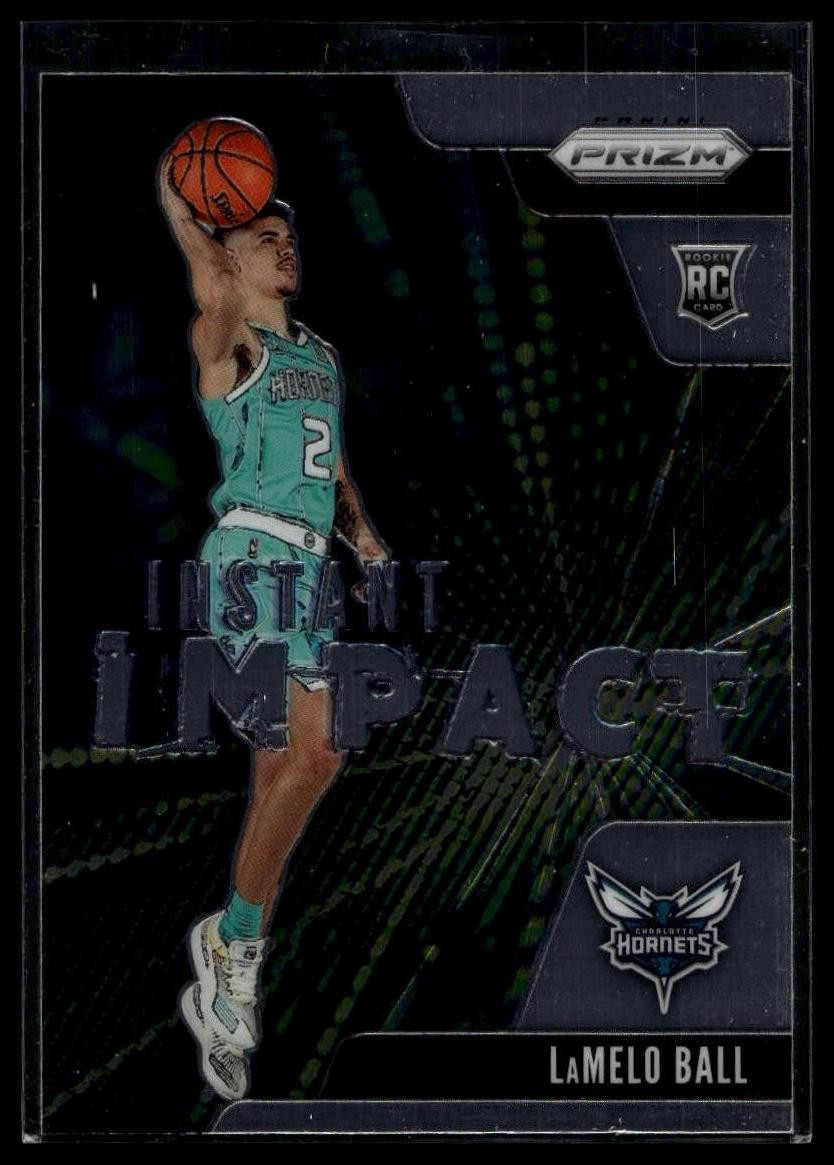 2020-21 Panini Prizm #21 LaMelo Ball Instant Impact RC
