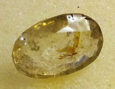 Natural Yellow Sapphire 13.30 Ct EGL Certified Oval Shape Loose Gemstone 6AGI