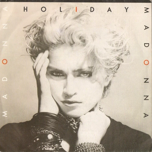 New ListingMadonna – Holiday 1983 Spain vinyl 7" 45 RPM single w/ picture sleeve EXC/VG-