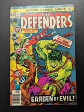 The Defenders #36, Marvel Comics, 1976, Hulk, Doctor Strange