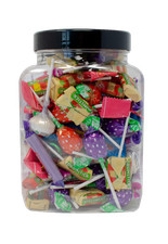 Accessories Standard Plastic Sweet Jar 2.5L (Empty) - 10 x 2.5l Jars