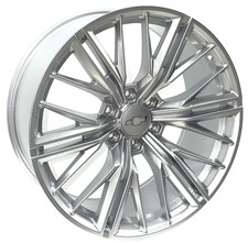 24 Silver Zl1 Oe Replica Wheels Fits 2025 Chevy Silverado 1500 Tahoe Rst 6x5.5