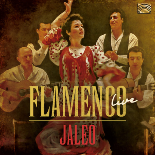 Концертный альбом Jaleo Flamenco Live (CD) (ИМПОРТИРОВАН из Великобритании)