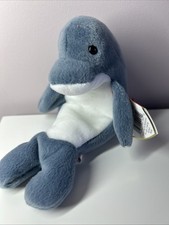 Ty Beanie Babies Echo The Dolphin 1996