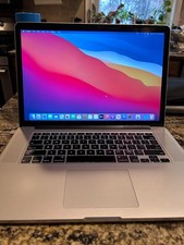 Apple MacBook Pro 15 in 2014 Silver/Intel Core i7 2.20GHz, 256 GB 16 GB Intel...