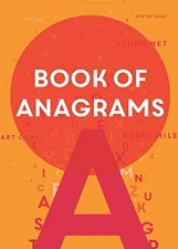 Book of Anagrams: Featuring 500 fun themed anagrams - Paperback - VERY GOOD