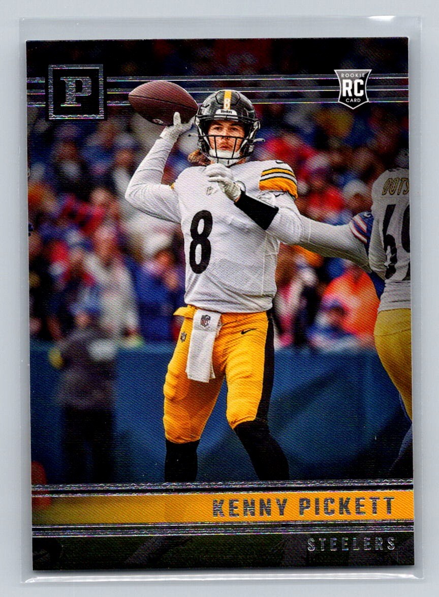 2022 Panini Chronicles #PA-1 Kenny Pickett Pittsburgh Steelers