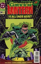 Green Lantern #50D FN 1994 Stock Image 1st app. Parallax