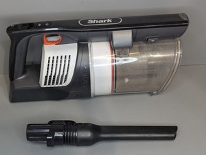 Shark IZ201UK 26 Stielstaubsauger Hauptgehäuse/Motor/Abfalleimer/Akku und Nosal