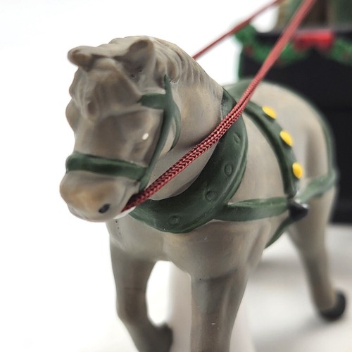 Dipartimento 56 Central Park Carrozza Heritage Village Vintage 1989 In Scatola Originale - Foto 9 di 16