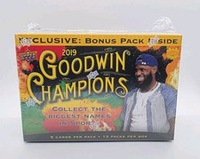 2019 Upper Deck Goodwin Champions Mega Box LeBron James - NEW - SEALED