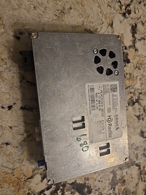 MERCEDES W221 W216 R239 W164 S/CL/S/GL SIRIUS XM SATELLITE RADIO CONTROL MODULE
