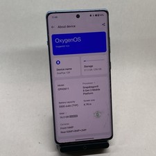 OnePlus 12R 256GB 16GB RAM Cool Blue CPH2611 ...