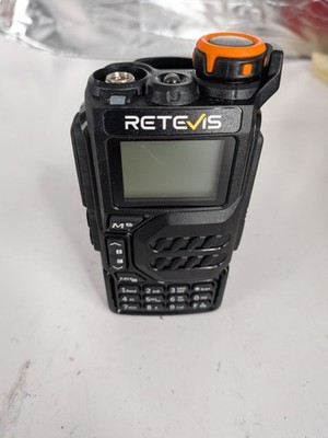 Retevis RA79 Ham Walkie Talkies AM Multi-band Receiving 200CH Two Way Radios
