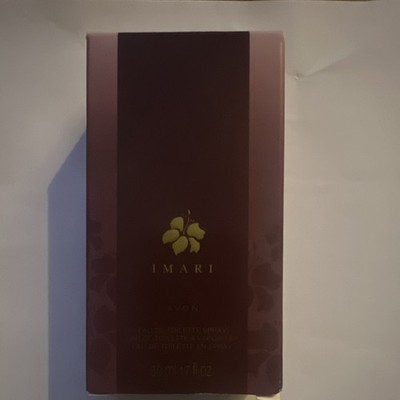 Avon Imari Eau de Toilette Spray 1.7 fl oz Regular Size Perfume Bottle Box