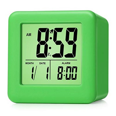 Digital Alarm Clock - Plumeet Kids Alarm Clock with Snooze and Nightlight - Easy